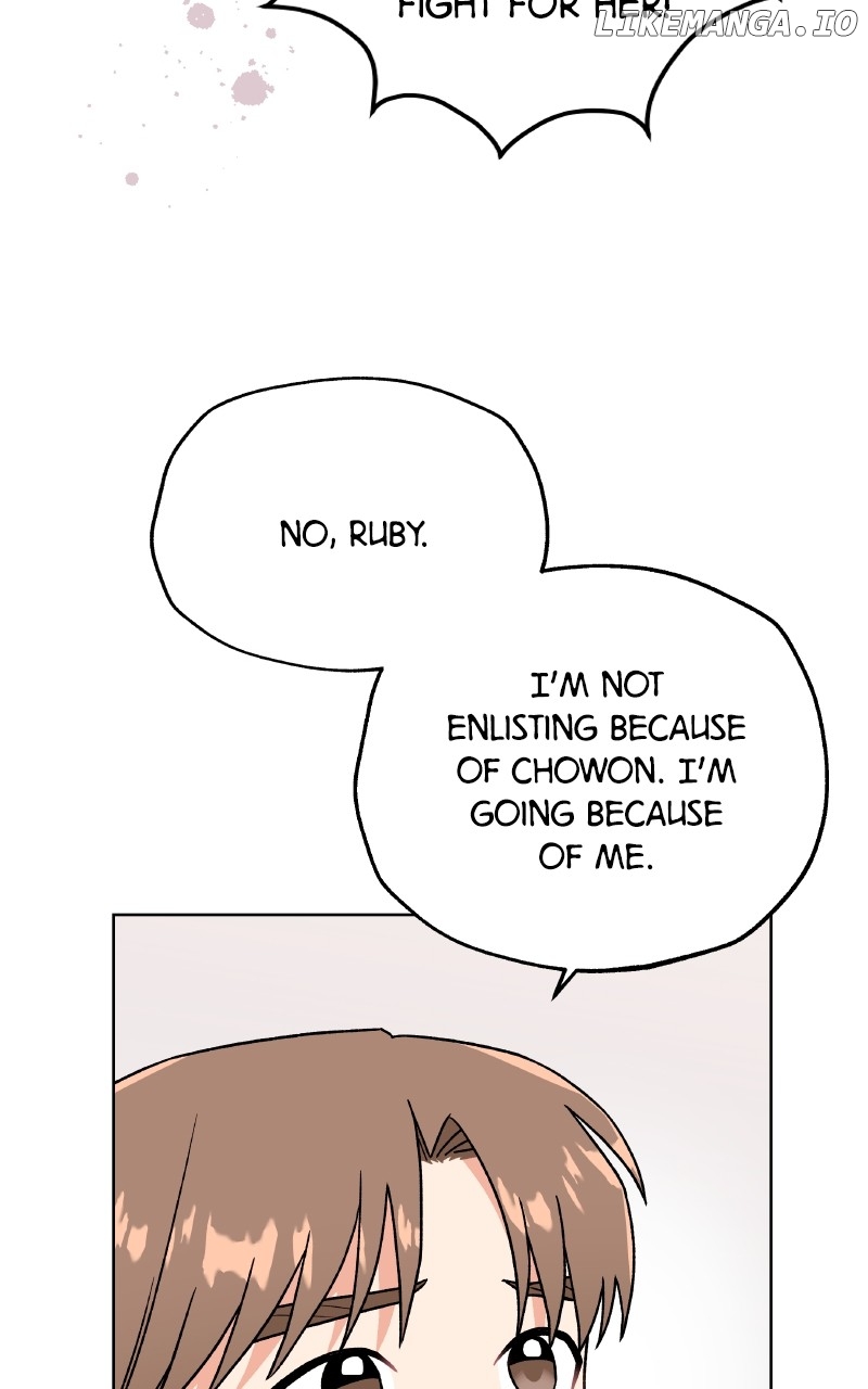 To the Stars I Love Chapter 91 - page 47