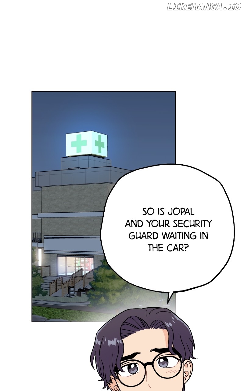 To the Stars I Love Chapter 91 - page 62