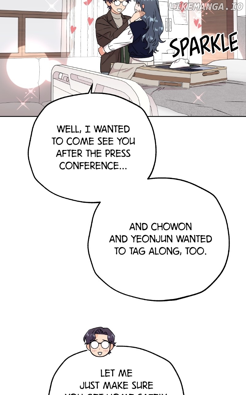 To the Stars I Love Chapter 91 - page 64