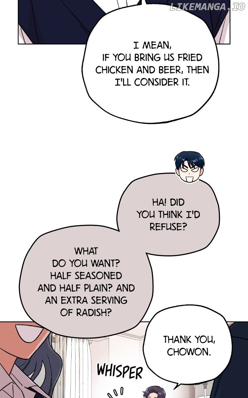 To the Stars I Love Chapter 91 - page 72