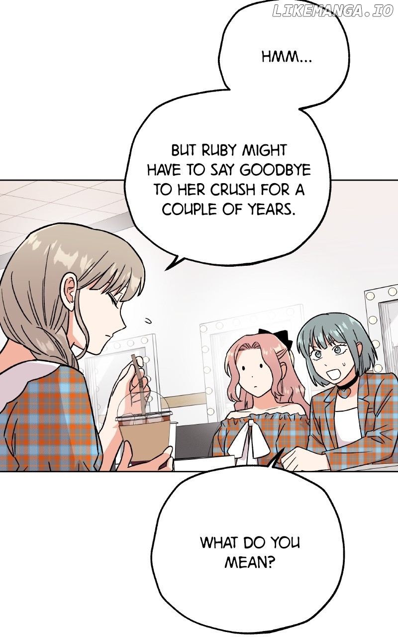 To the Stars I Love Chapter 90 - page 106