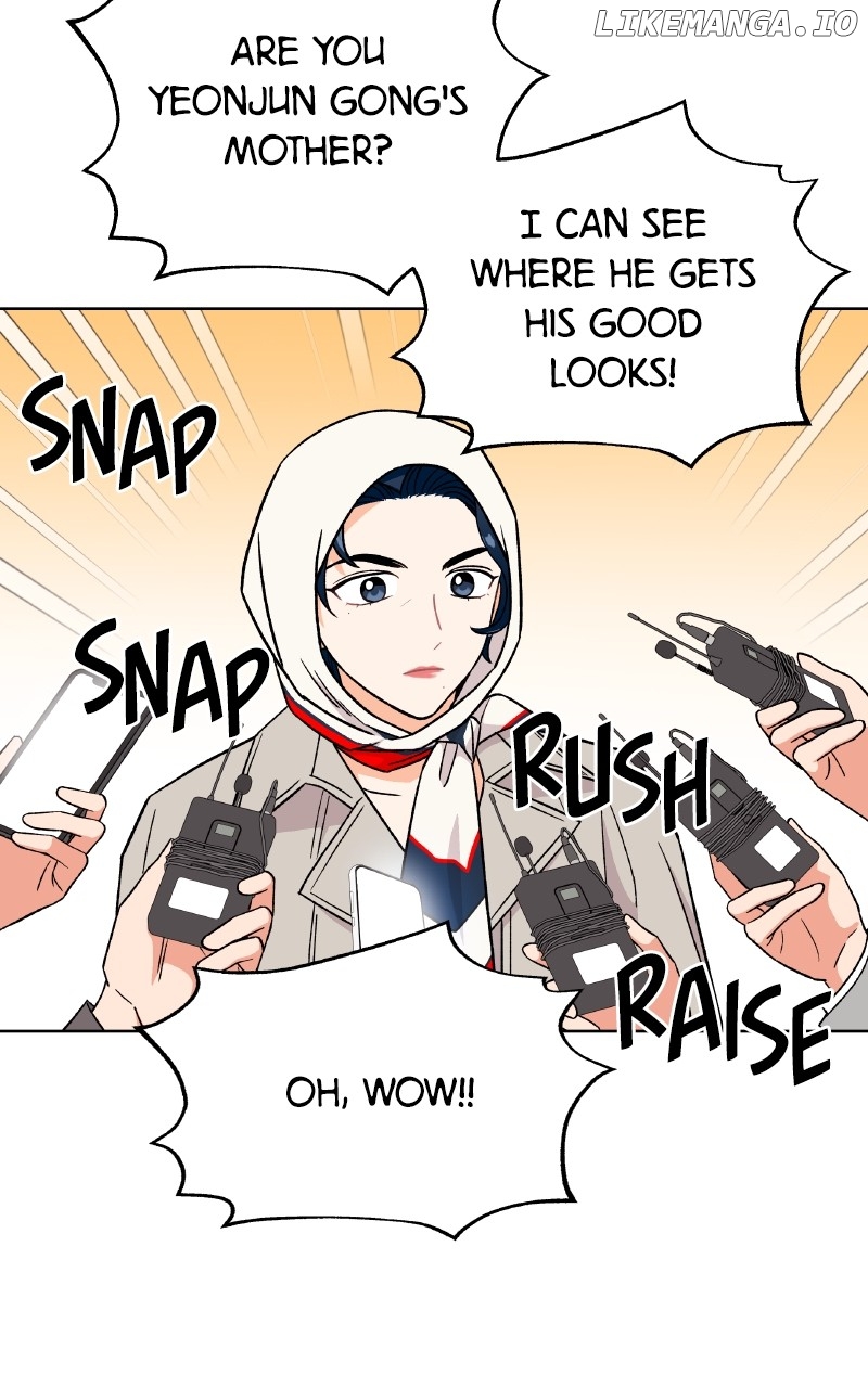 To the Stars I Love Chapter 89 - page 8