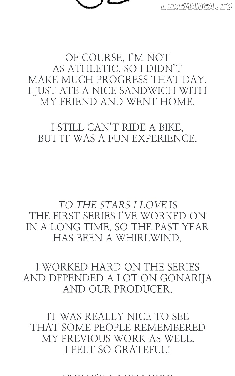 To the Stars I Love Chapter 51 - page 18