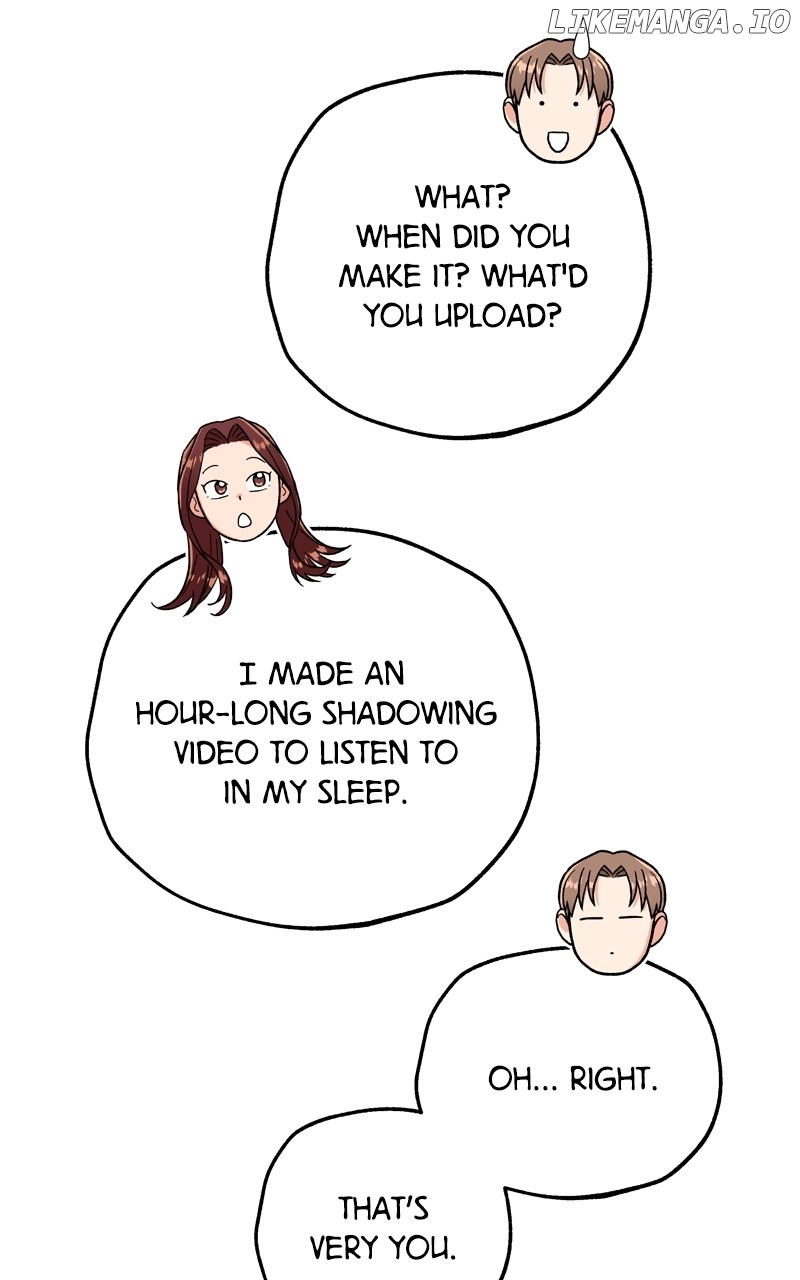 To the Stars I Love Chapter 50 - page 57