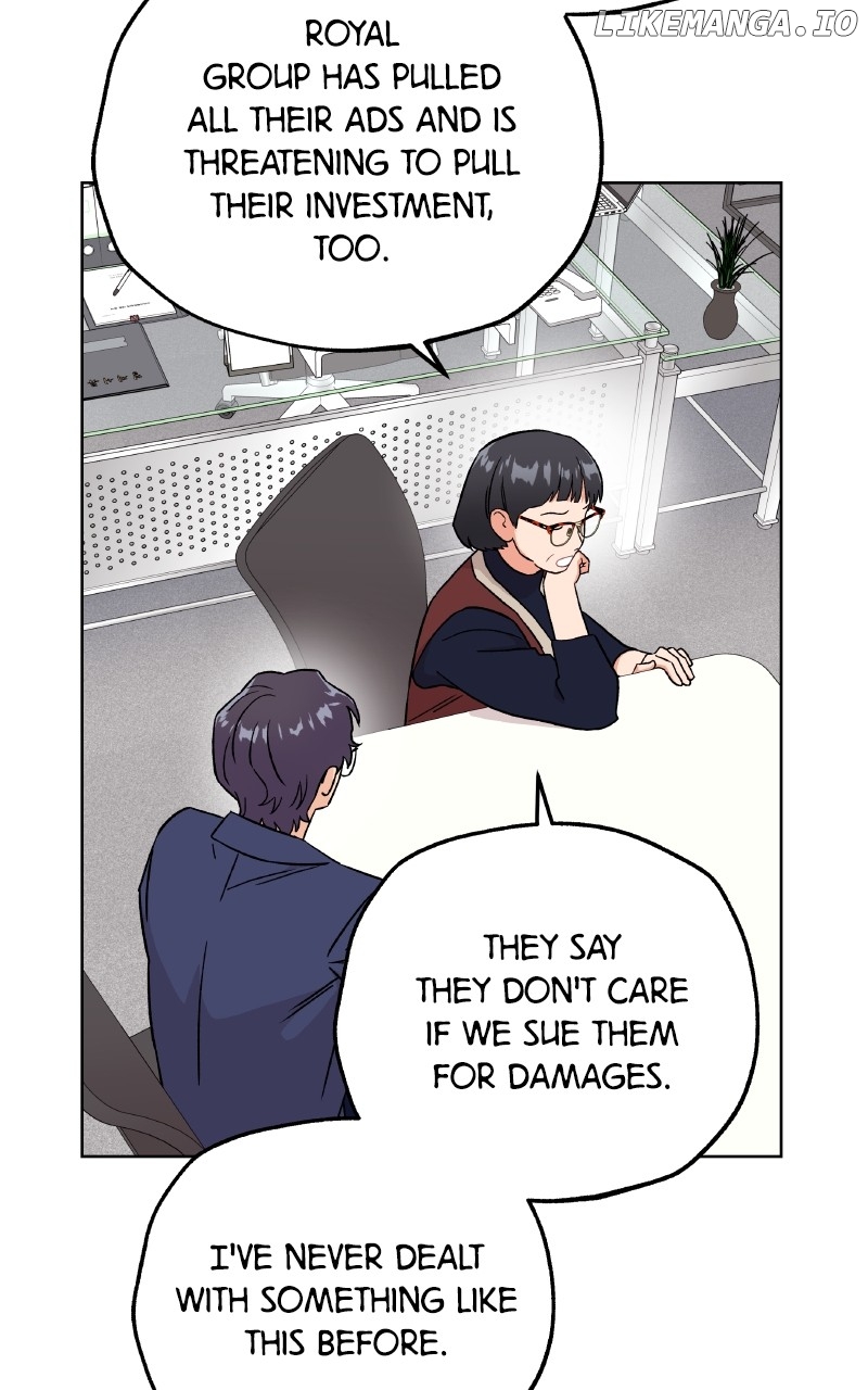 To the Stars I Love Chapter 85 - page 96