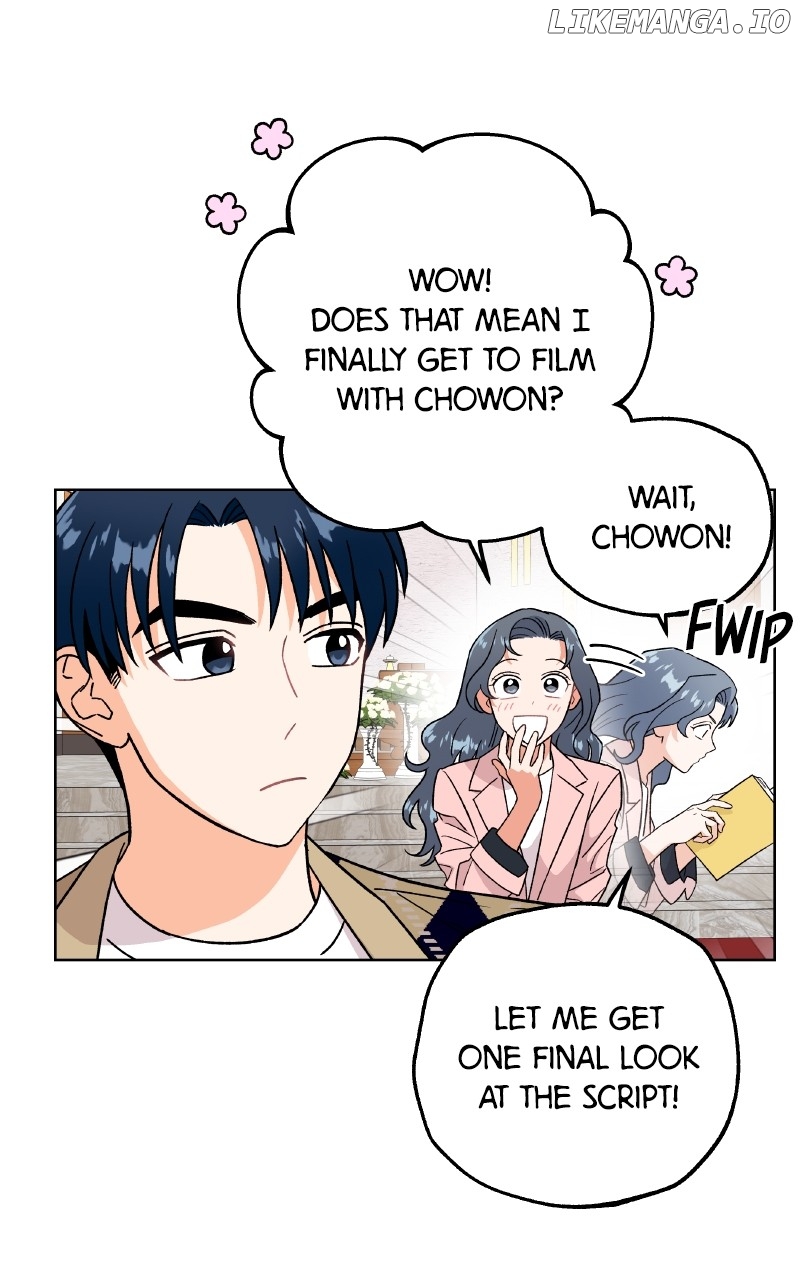 To the Stars I Love Chapter 83 - page 20