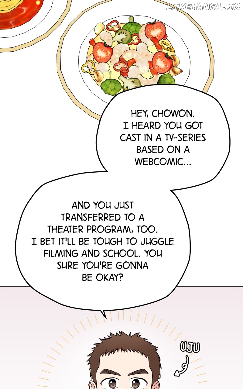 To the Stars I Love Chapter 101 - page 116