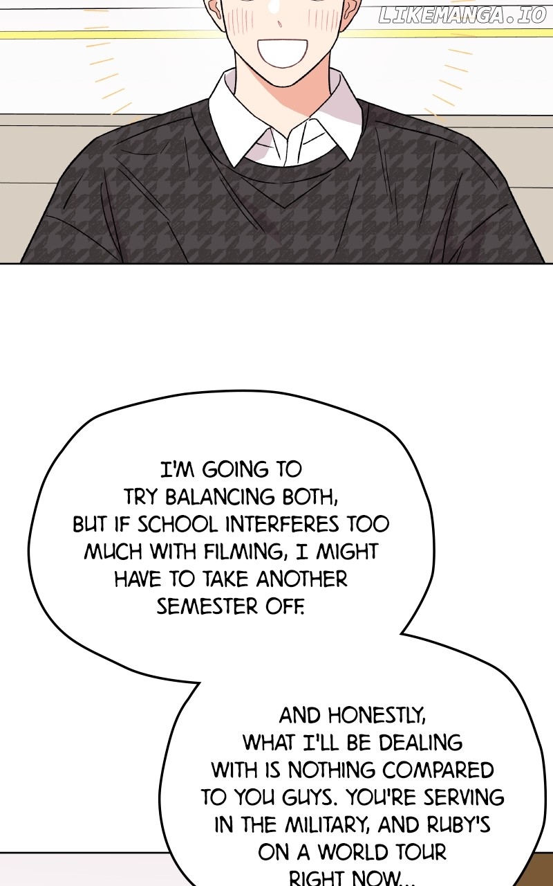 To the Stars I Love Chapter 101 - page 117