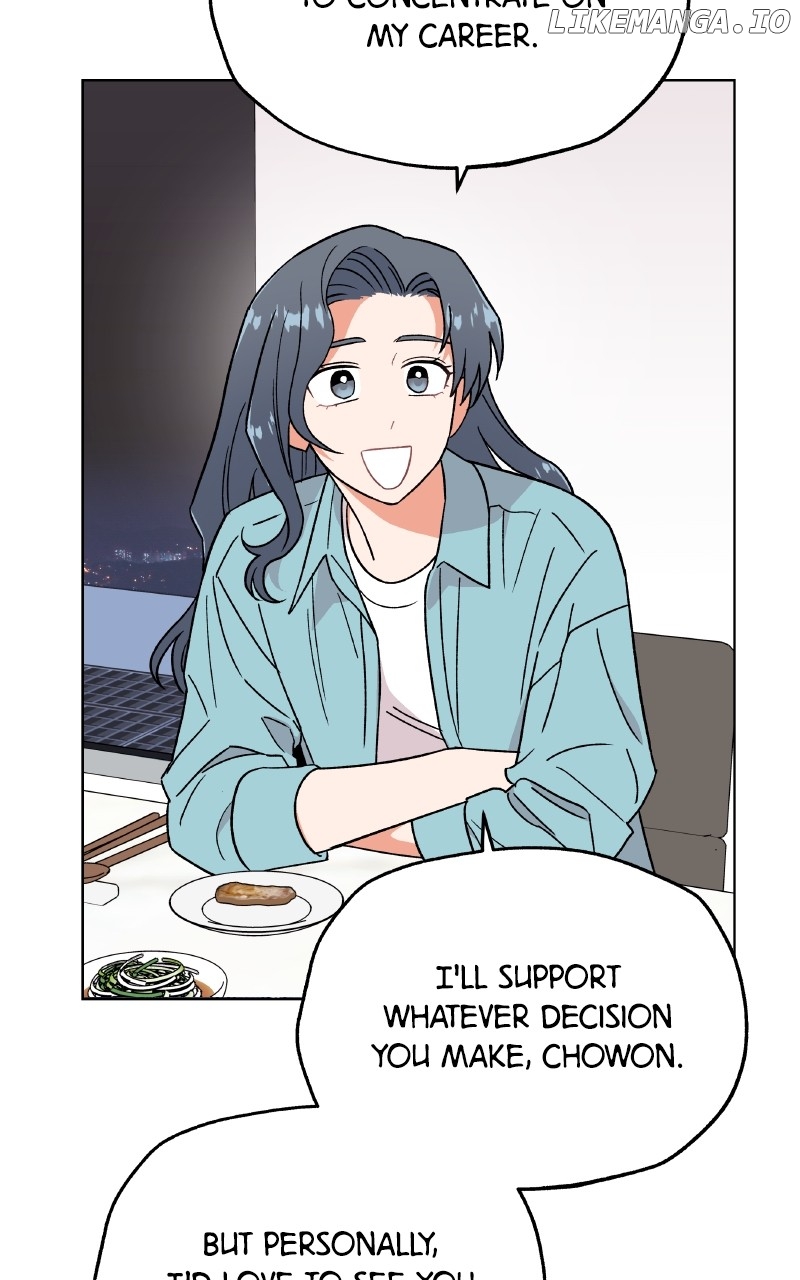 To the Stars I Love Chapter 101 - page 61