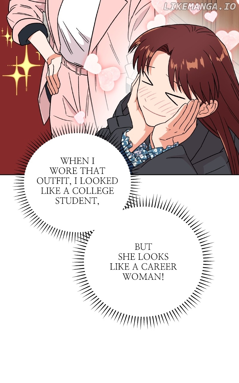 To the Stars I Love Chapter 82 - page 58