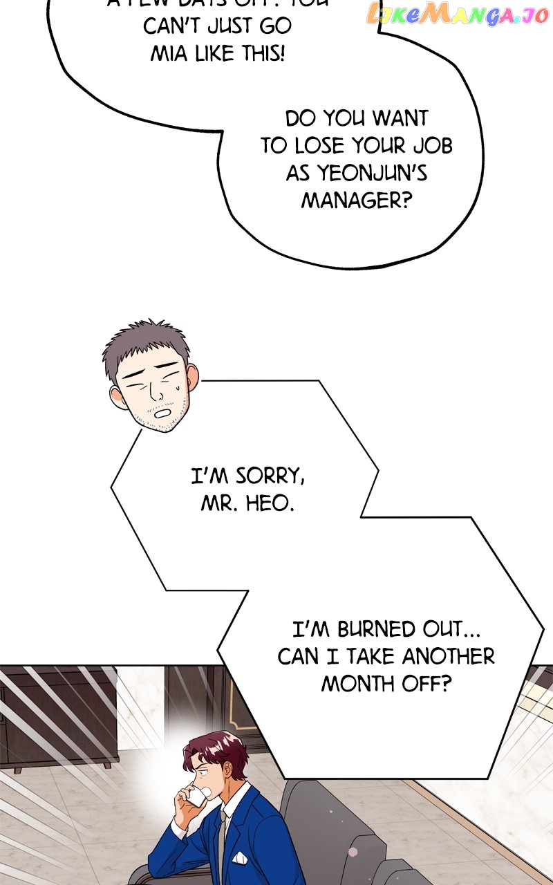 To the Stars I Love Chapter 43 - page 32