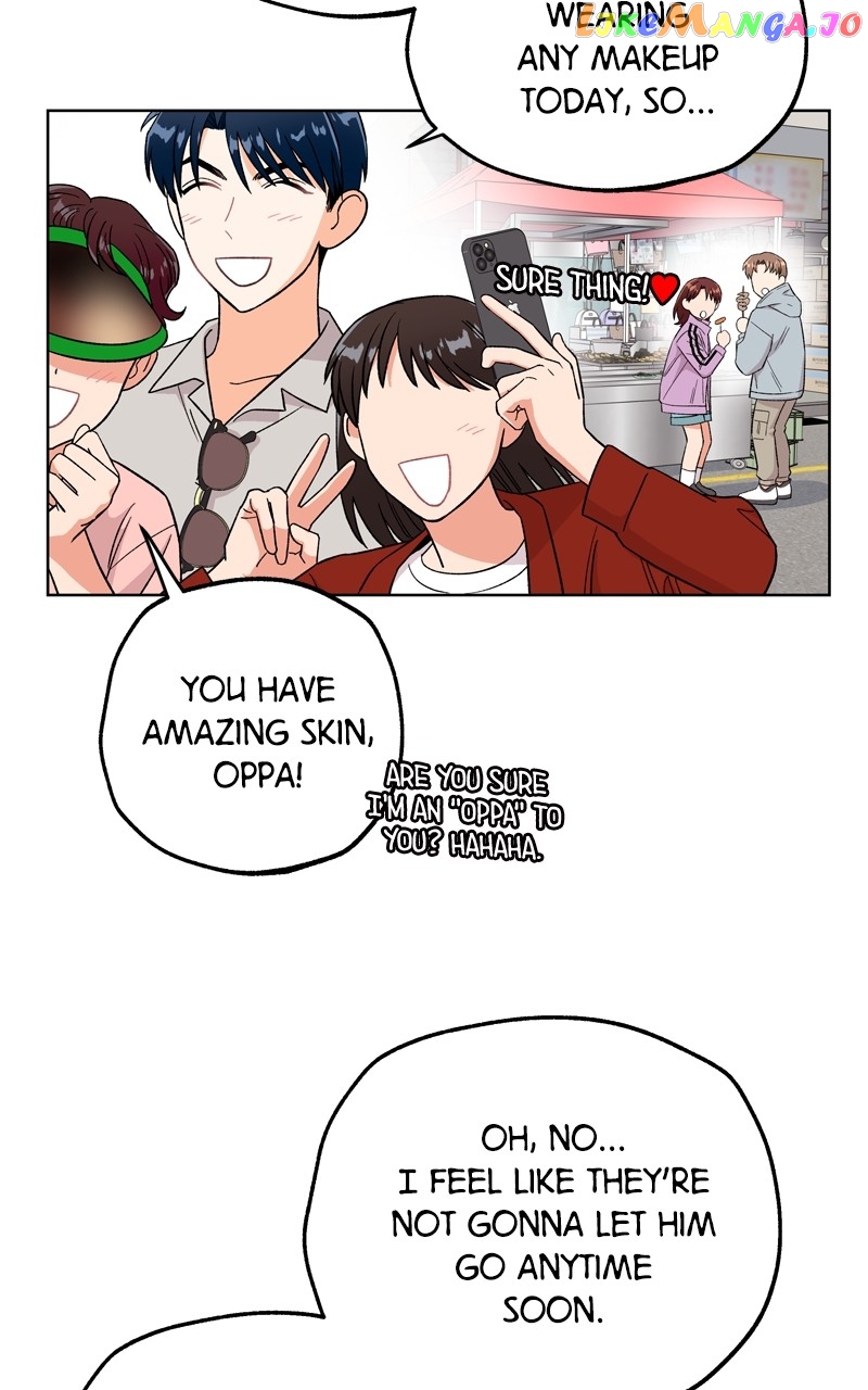 To the Stars I Love Chapter 43 - page 74
