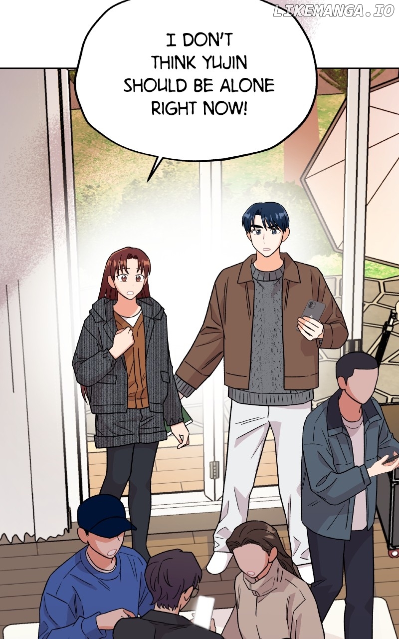 To the Stars I Love Chapter 76 - page 9