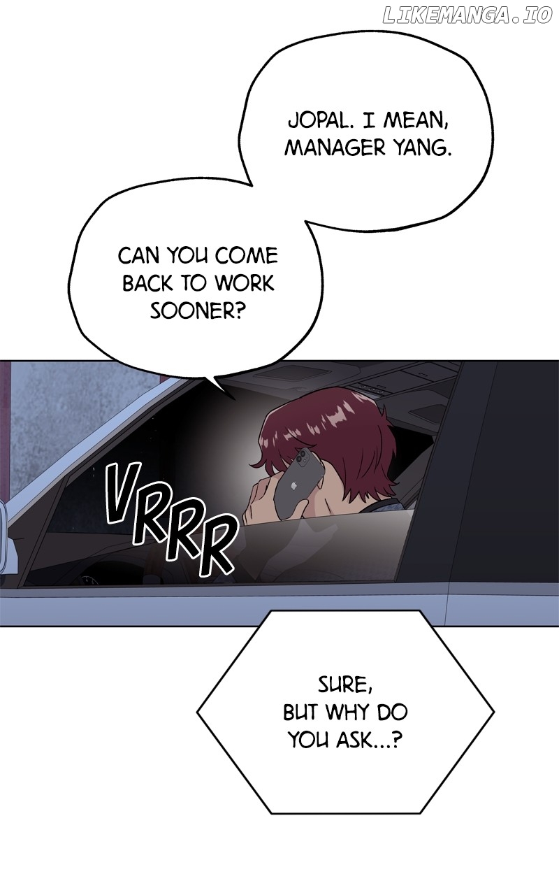 To the Stars I Love Chapter 71 - page 58