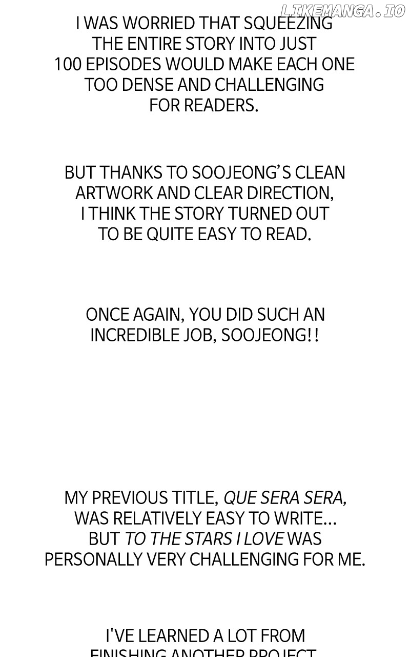 To the Stars I Love Chapter 102 - page 10