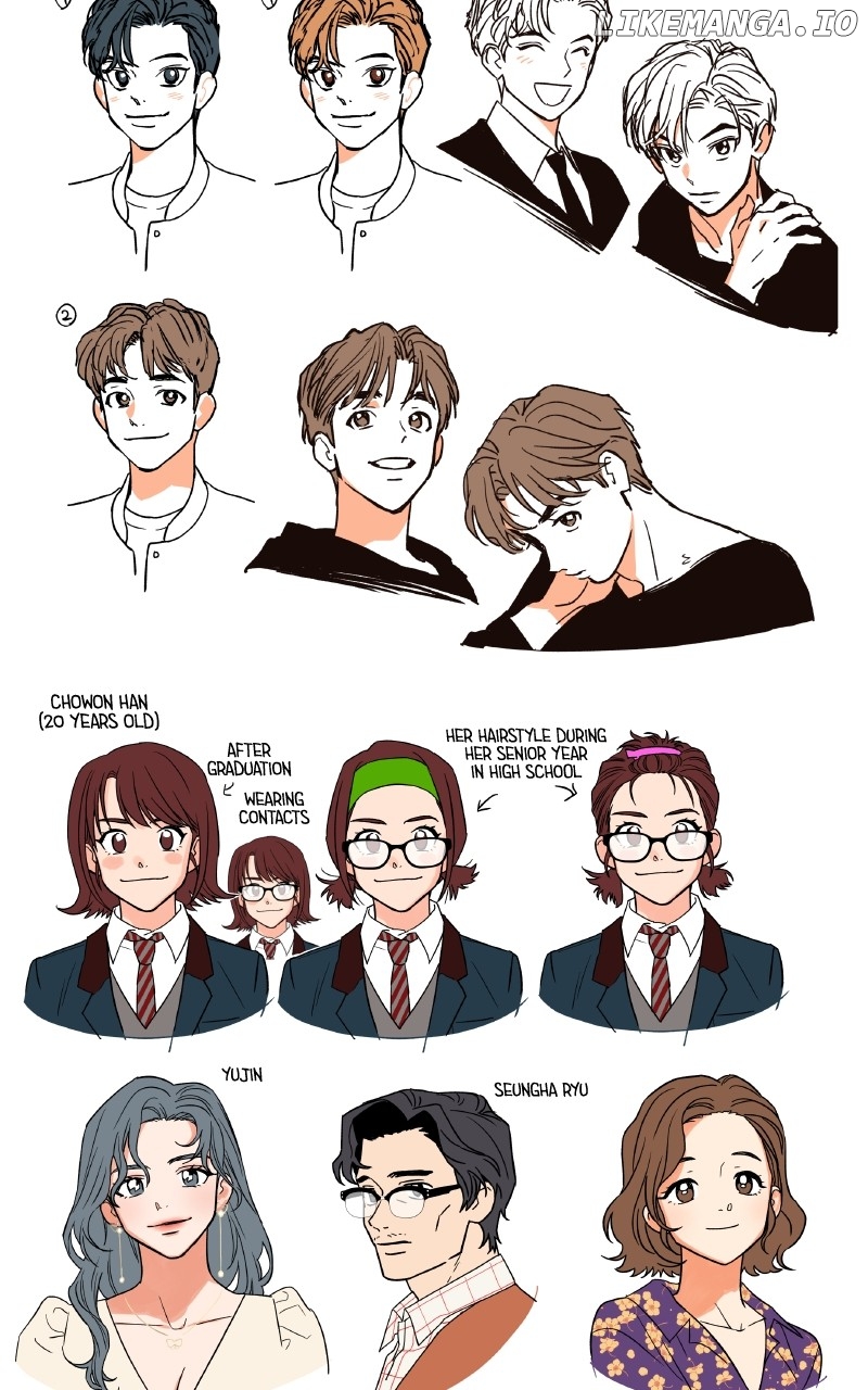 To the Stars I Love Chapter 102 - page 19