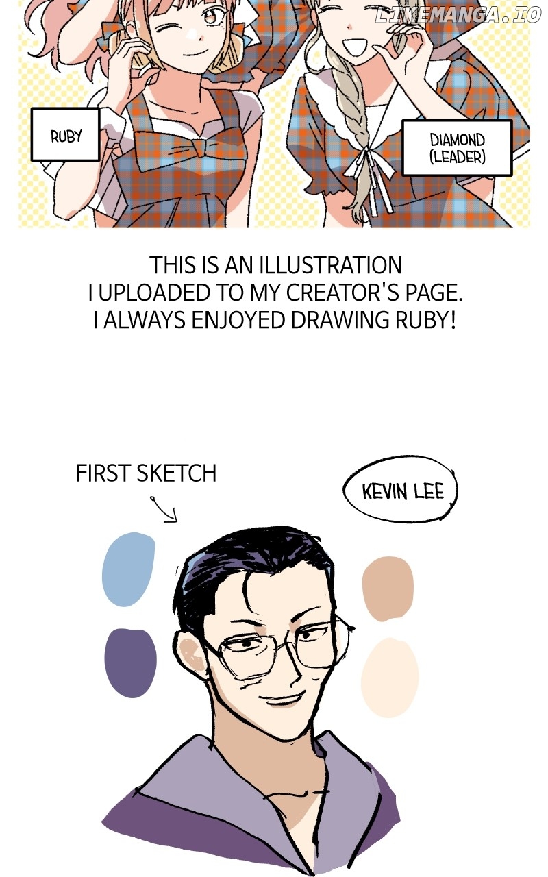 To the Stars I Love Chapter 102 - page 21