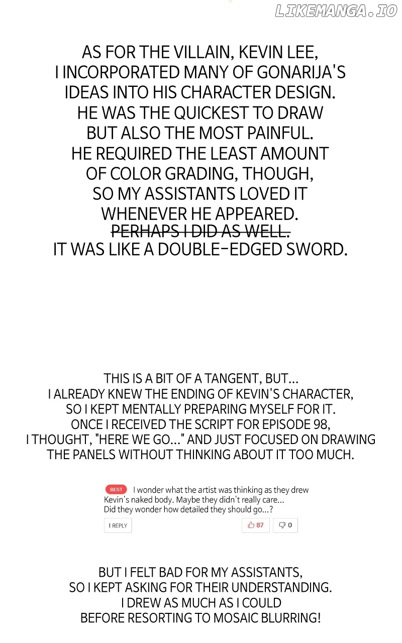 To the Stars I Love Chapter 102 - page 22