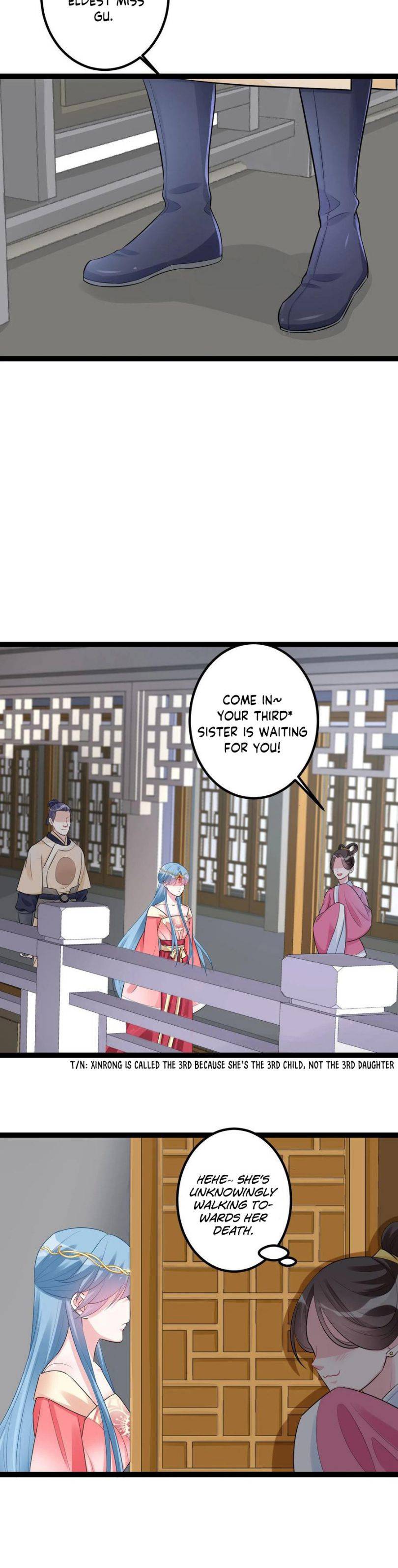 Poisonous Doctor: First Wife’s Daughter chapter 36 - page 4