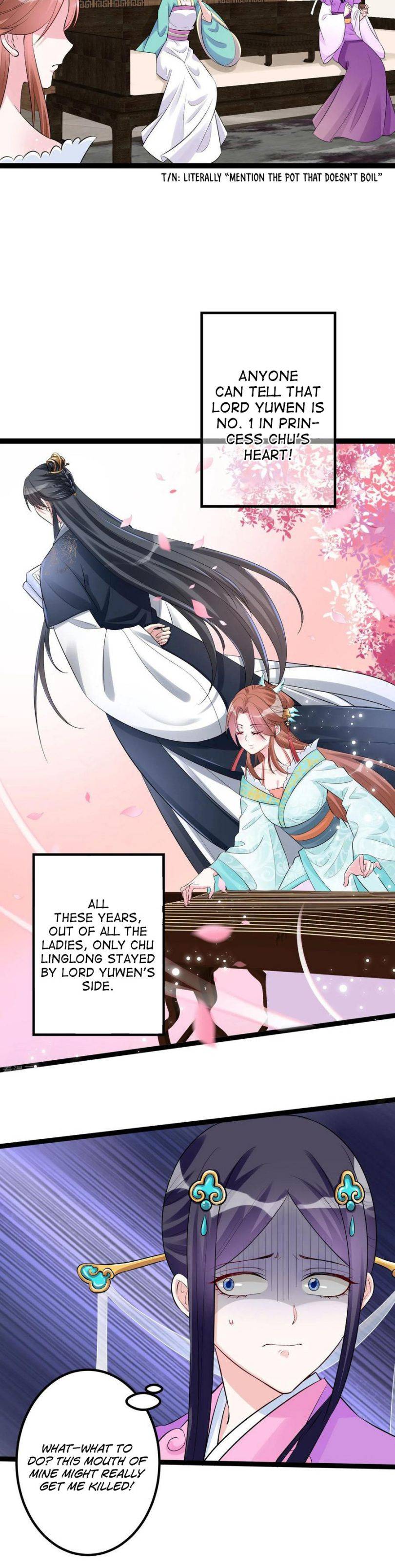 Poisonous Doctor: First Wife’s Daughter chapter 36 - page 8