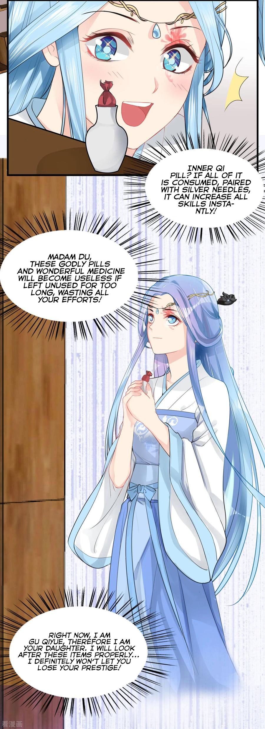 Poisonous Doctor: First Wife’s Daughter chapter 3 - page 19