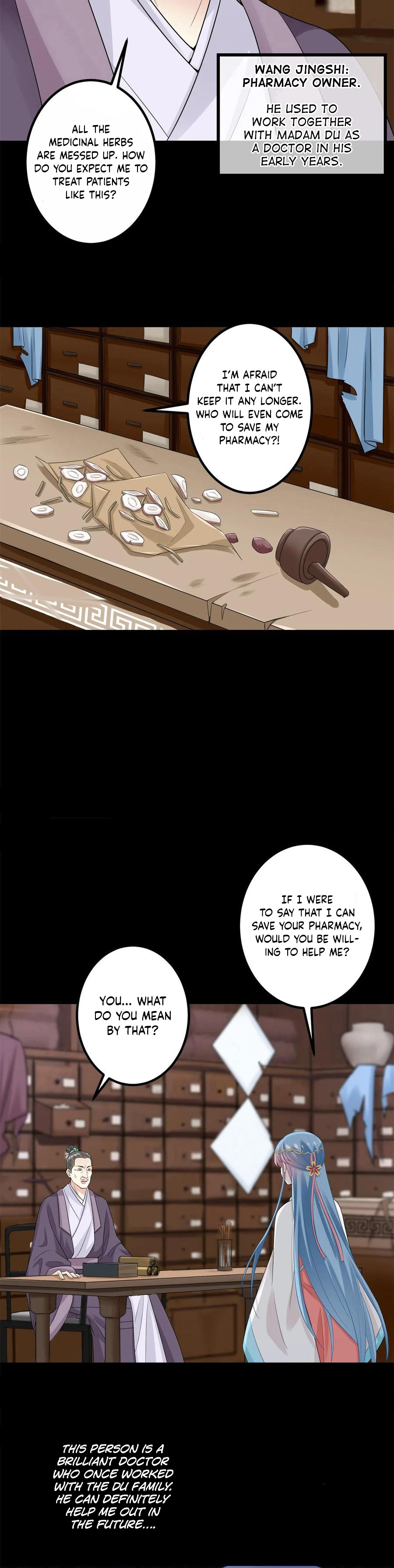 Poisonous Doctor: First Wife’s Daughter chapter 31 - page 6