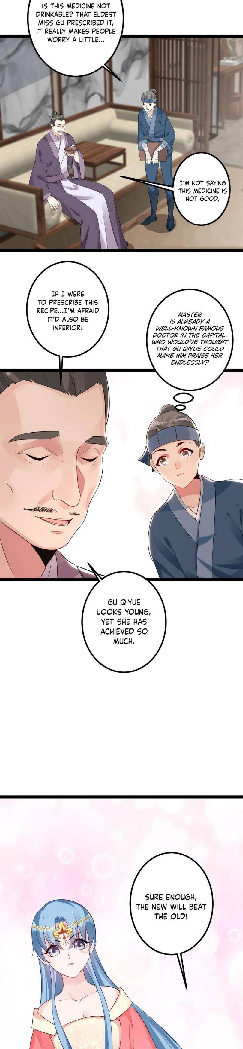Poisonous Doctor: First Wife’s Daughter chapter 34 - page 10