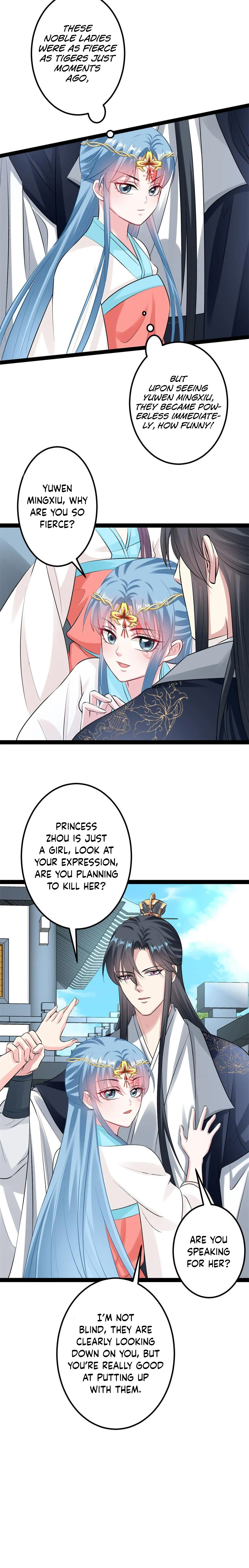 Poisonous Doctor: First Wife’s Daughter chapter 26 - page 3