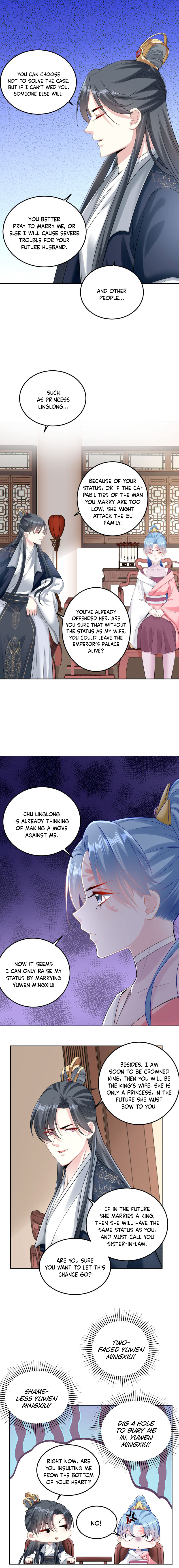 Poisonous Doctor: First Wife’s Daughter chapter 84 - page 2