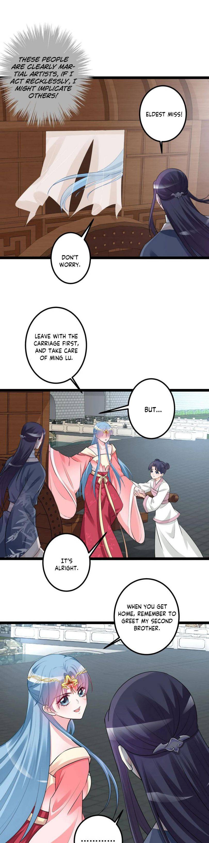 Poisonous Doctor: First Wife’s Daughter chapter 35 - page 7