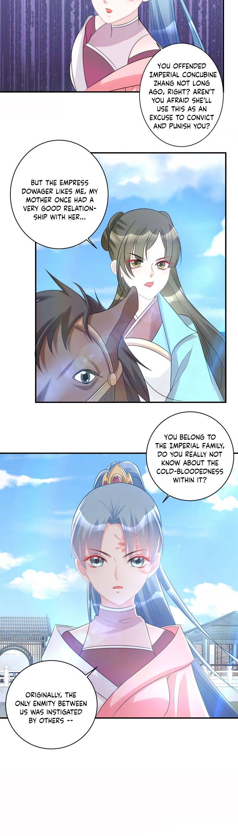Poisonous Doctor: First Wife’s Daughter chapter 71 - page 8