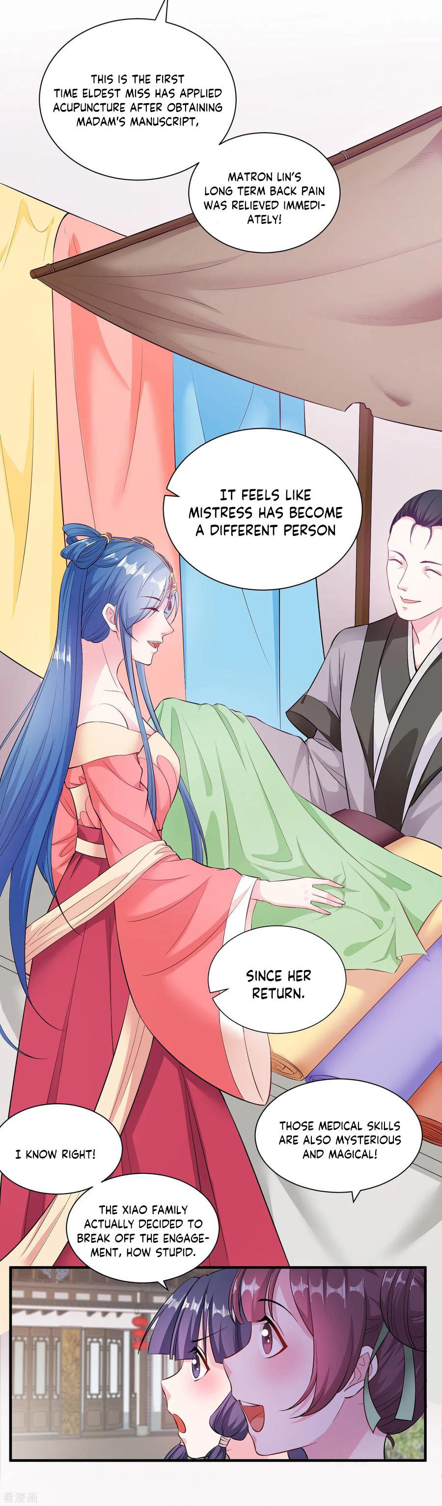 Poisonous Doctor: First Wife’s Daughter chapter 8 - page 4