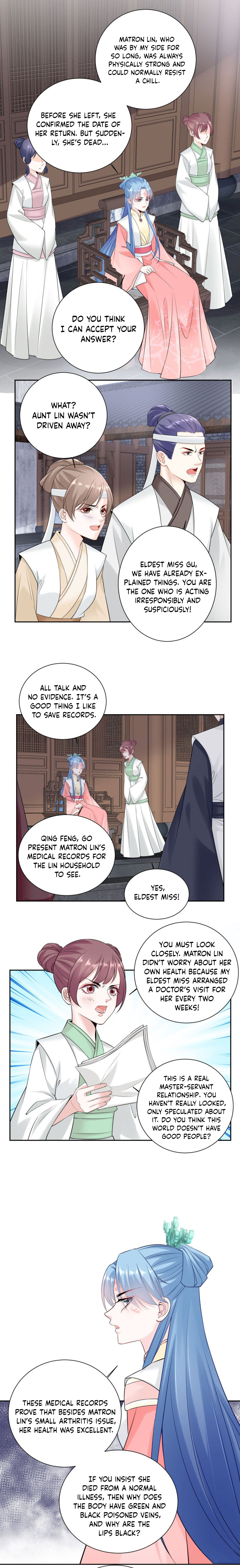 Poisonous Doctor: First Wife’s Daughter chapter 93 - page 4