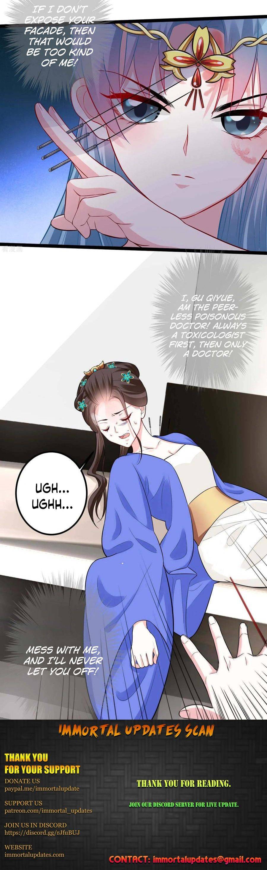 Poisonous Doctor: First Wife’s Daughter chapter 37 - page 14