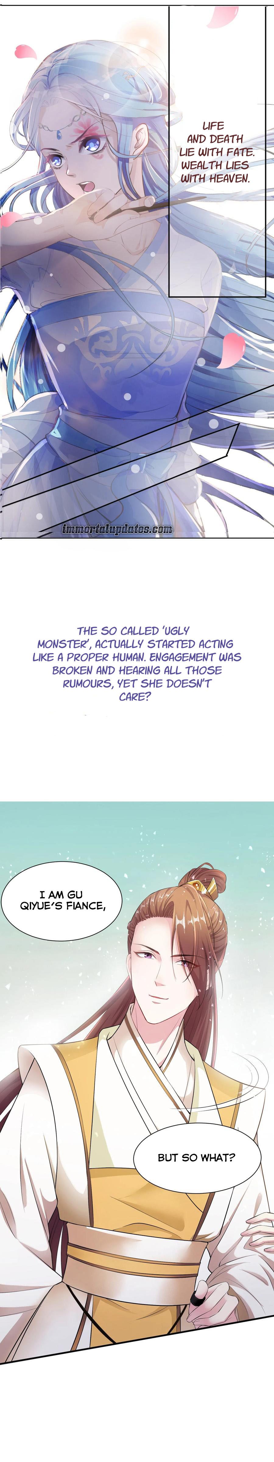 Poisonous Doctor: First Wife’s Daughter chapter 0.1 - page 4