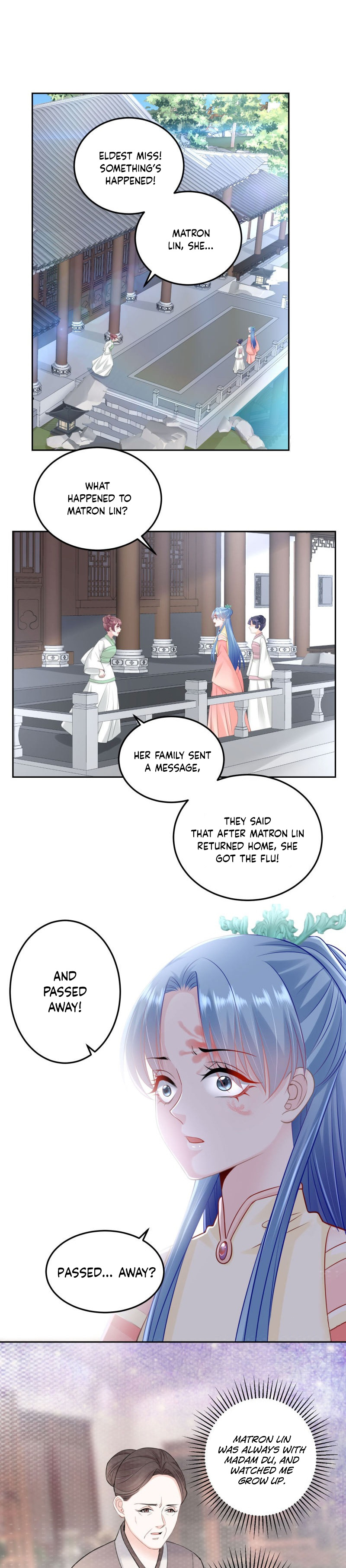 Poisonous Doctor: First Wife’s Daughter chapter 90 - page 7