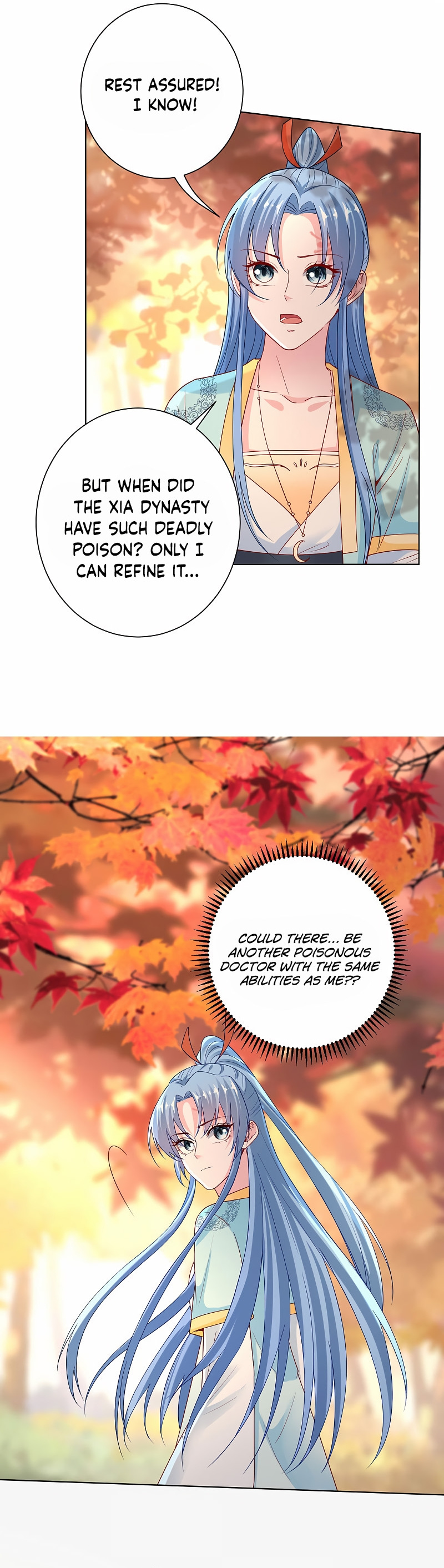 Poisonous Doctor: First Wife’s Daughter chapter 158 - page 3