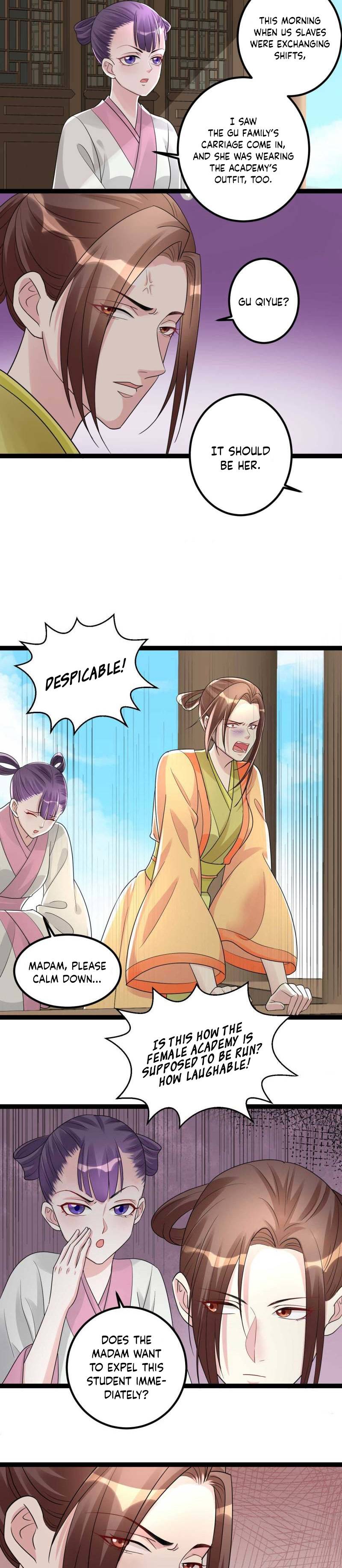 Poisonous Doctor: First Wife’s Daughter chapter 45 - page 8