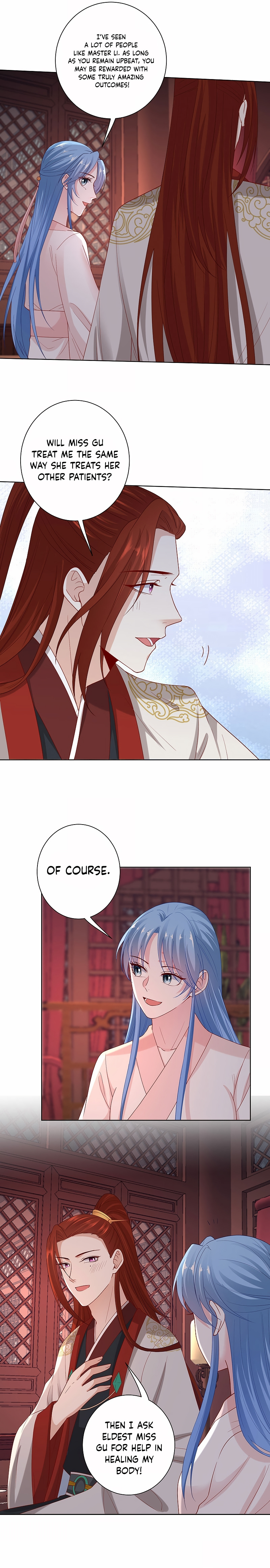 Poisonous Doctor: First Wife’s Daughter chapter 169 - page 4