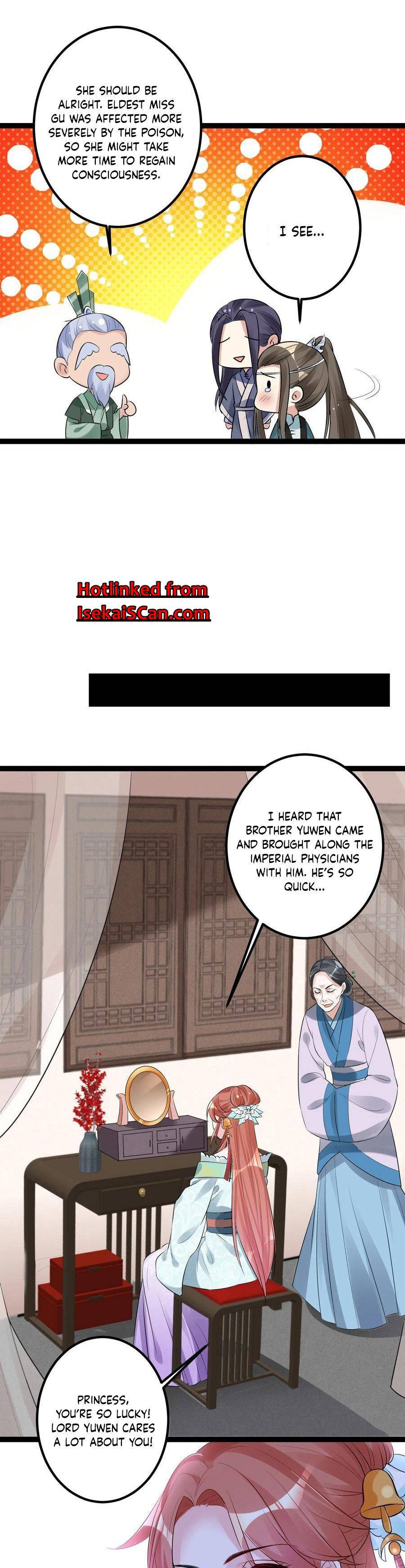 Poisonous Doctor: First Wife’s Daughter chapter 39 - page 3