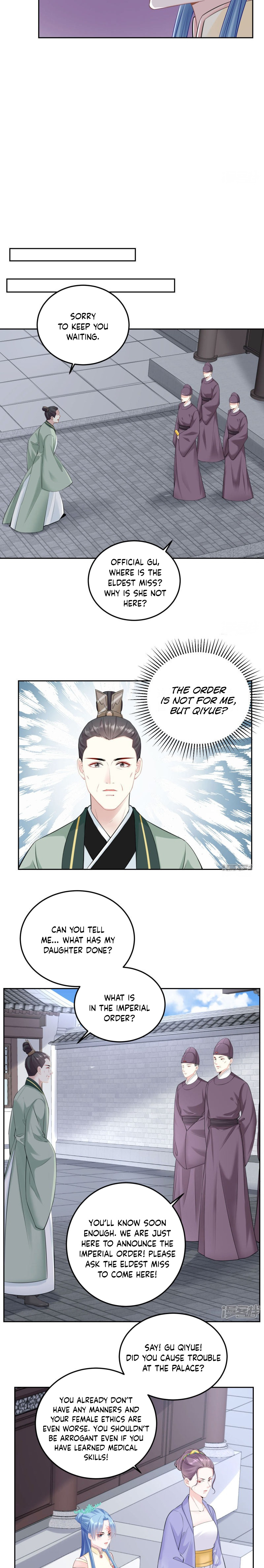 Poisonous Doctor: First Wife’s Daughter chapter 88 - page 3
