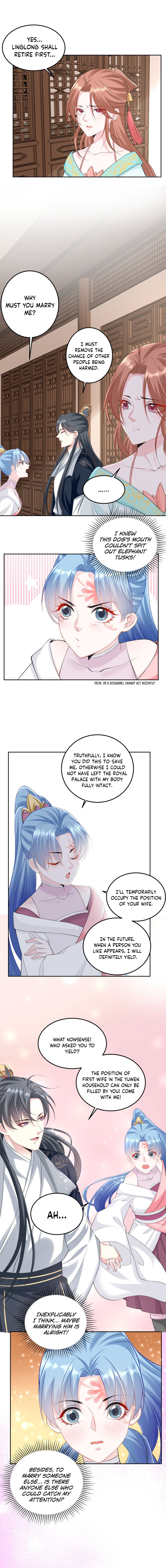 Poisonous Doctor: First Wife’s Daughter chapter 85 - page 4