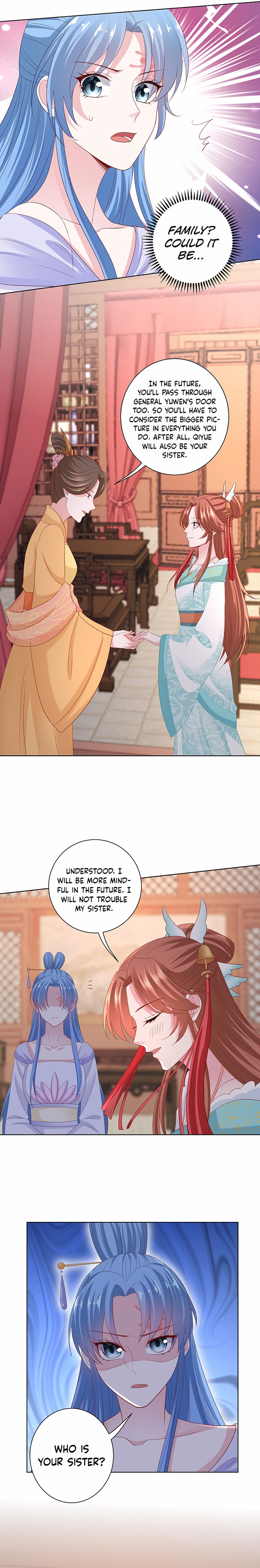 Poisonous Doctor: First Wife’s Daughter chapter 165 - page 10