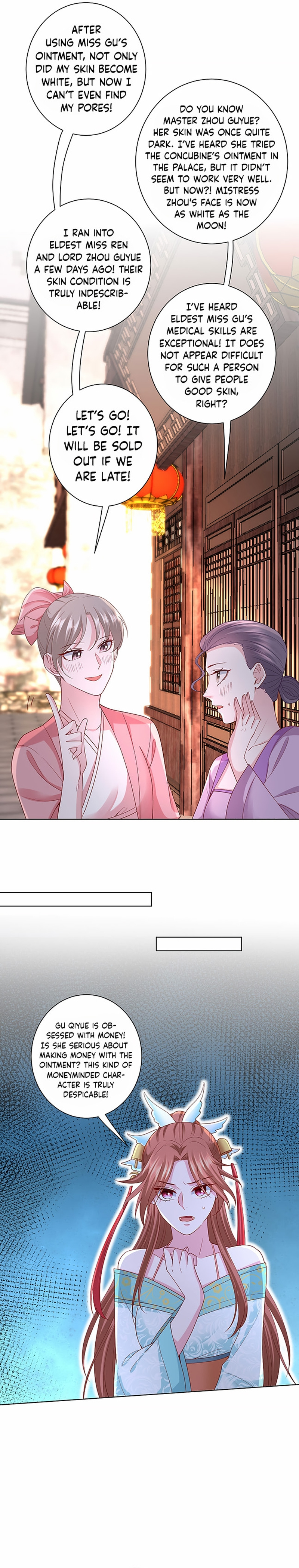 Poisonous Doctor: First Wife’s Daughter chapter 165 - page 3