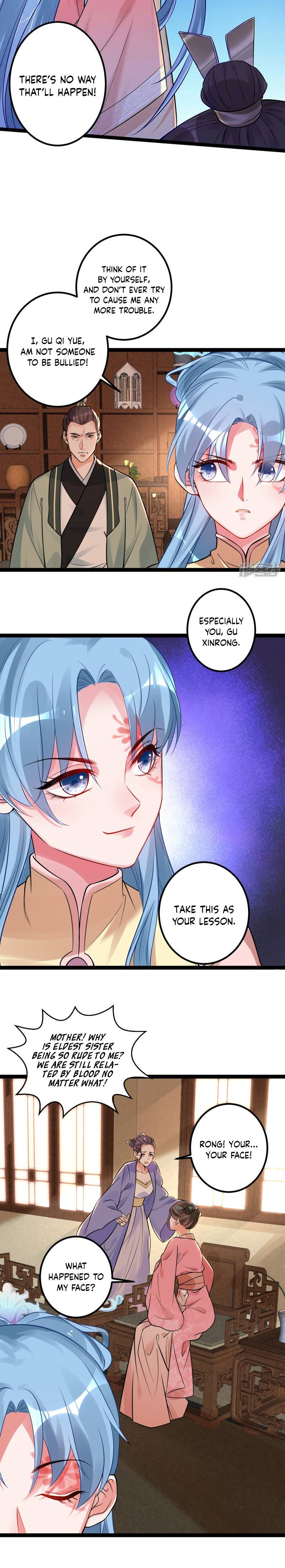 Poisonous Doctor: First Wife’s Daughter chapter 44 - page 3