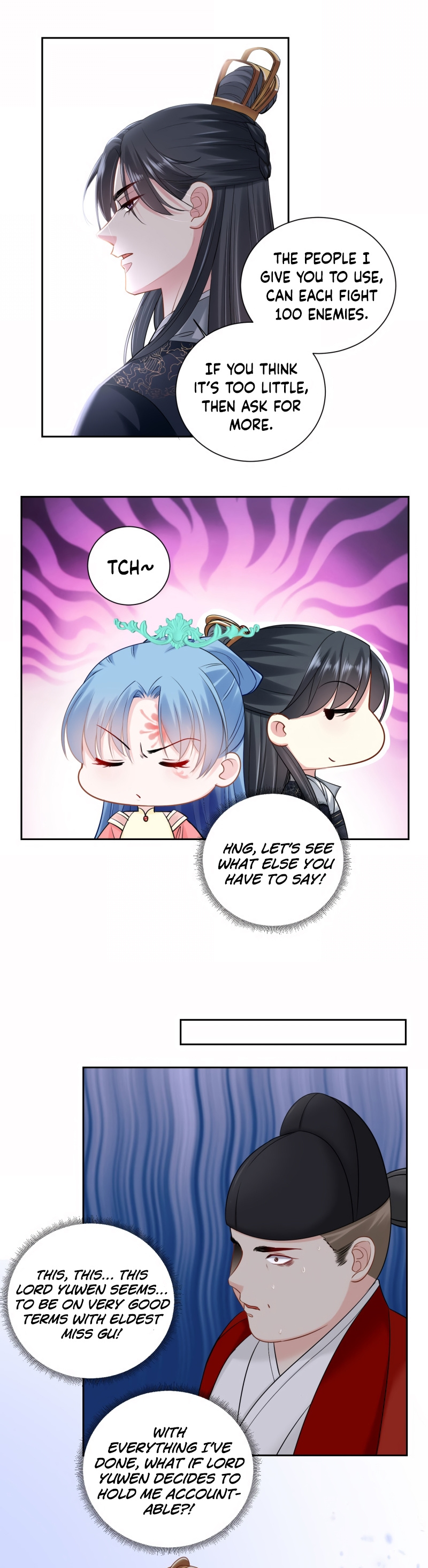 Poisonous Doctor: First Wife’s Daughter chapter 101 - page 3