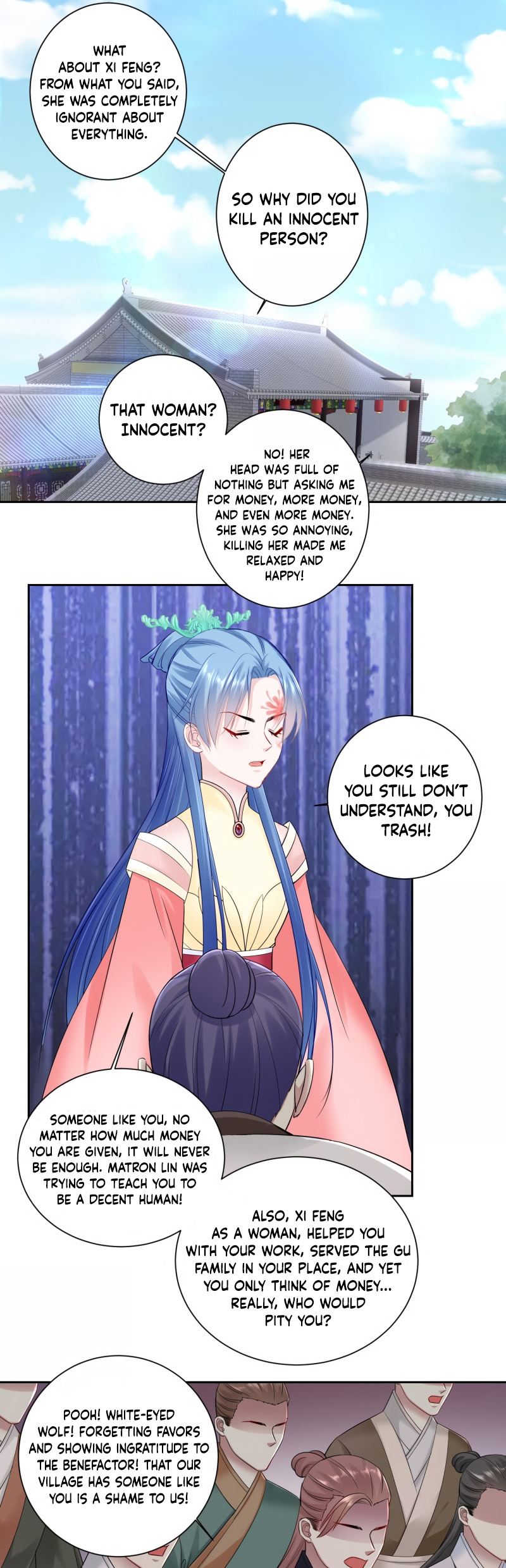 Poisonous Doctor: First Wife’s Daughter chapter 101 - page 9