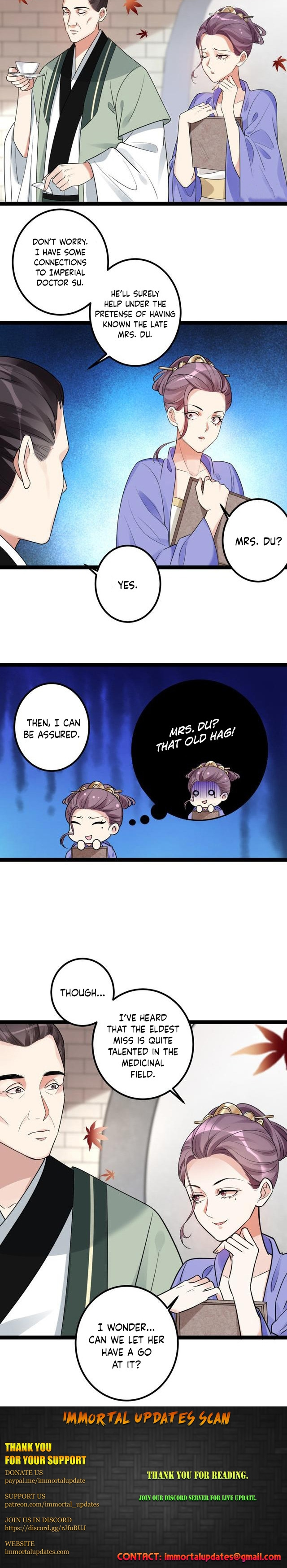 Poisonous Doctor: First Wife’s Daughter chapter 46 - page 8