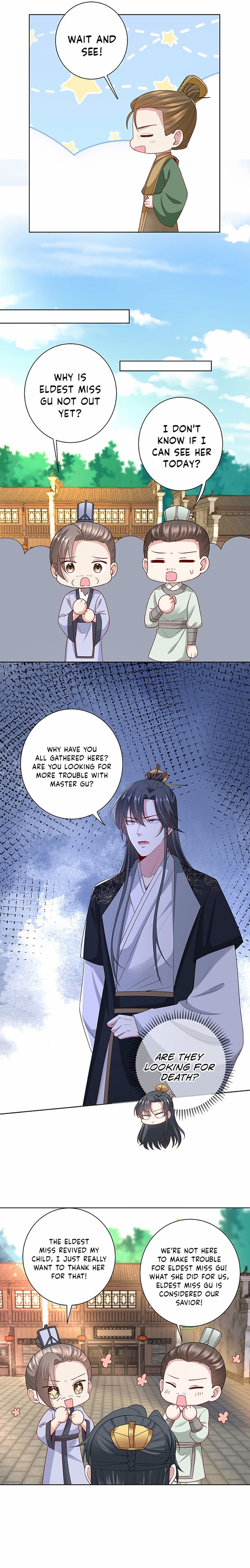 Poisonous Doctor: First Wife’s Daughter chapter 162 - page 7