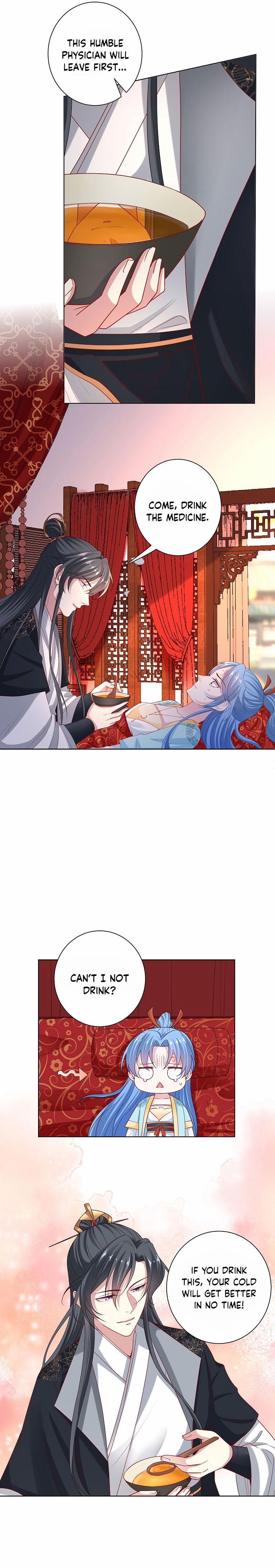 Poisonous Doctor: First Wife’s Daughter chapter 160 - page 3